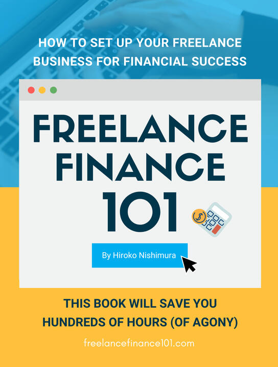 Freelance Finance 101 Cover